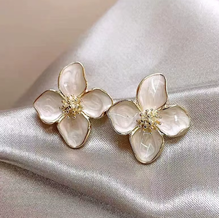 Flower Stud Earring