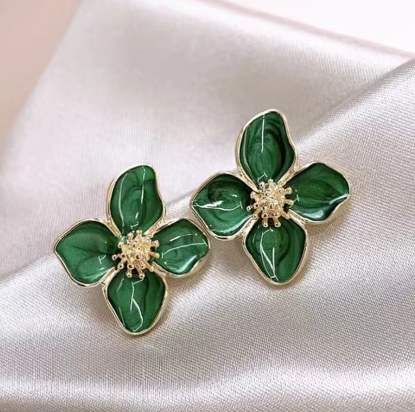 Flower Stud Earring