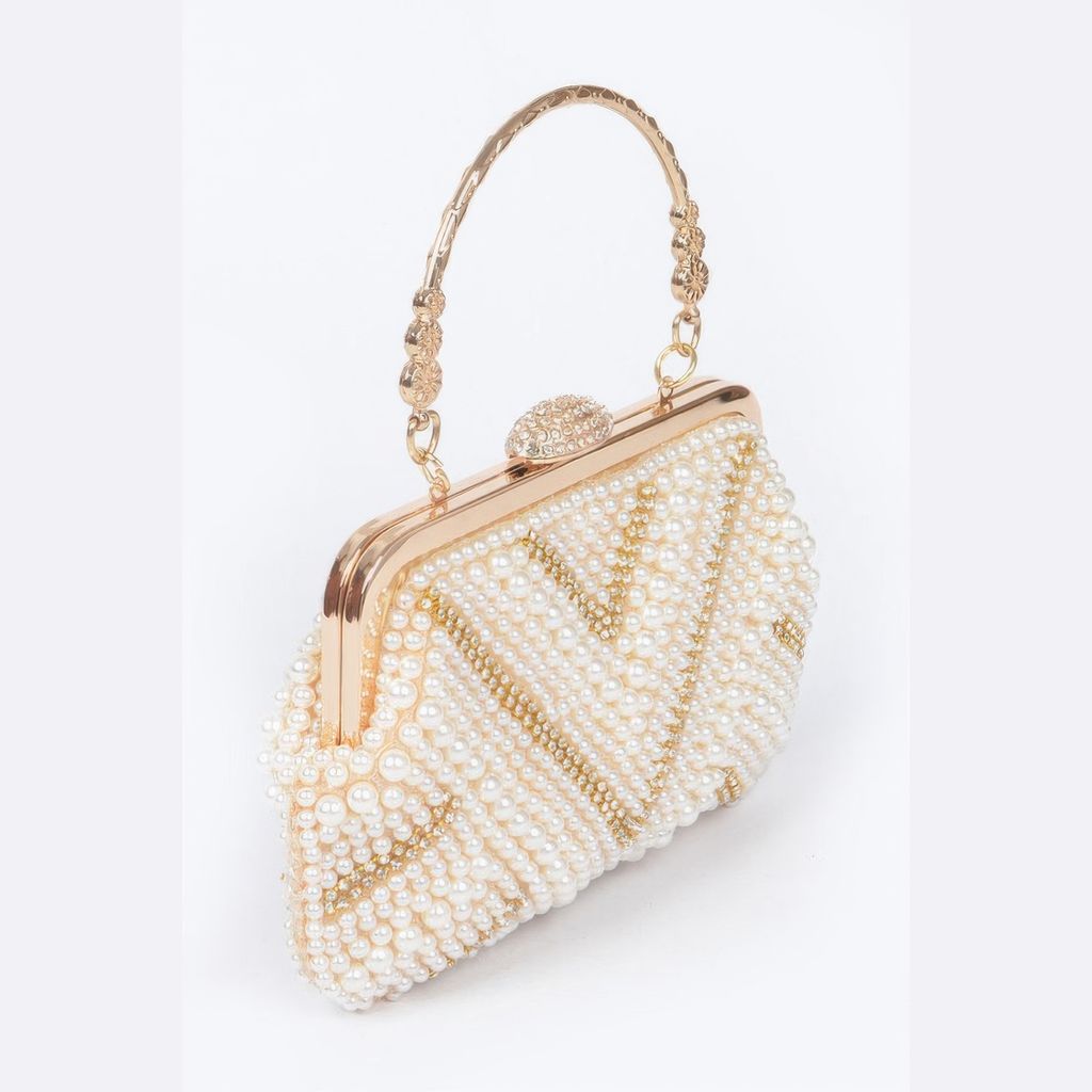 Pearl Party Clutch