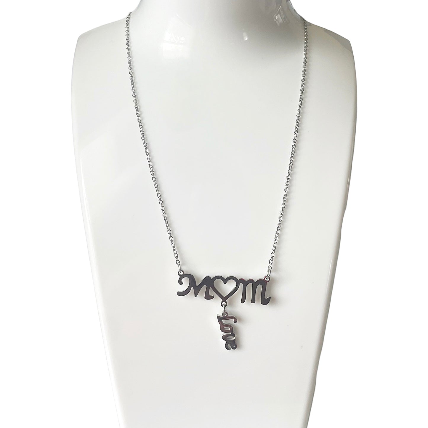 Stainless Steel Mom Lightweight Necklace