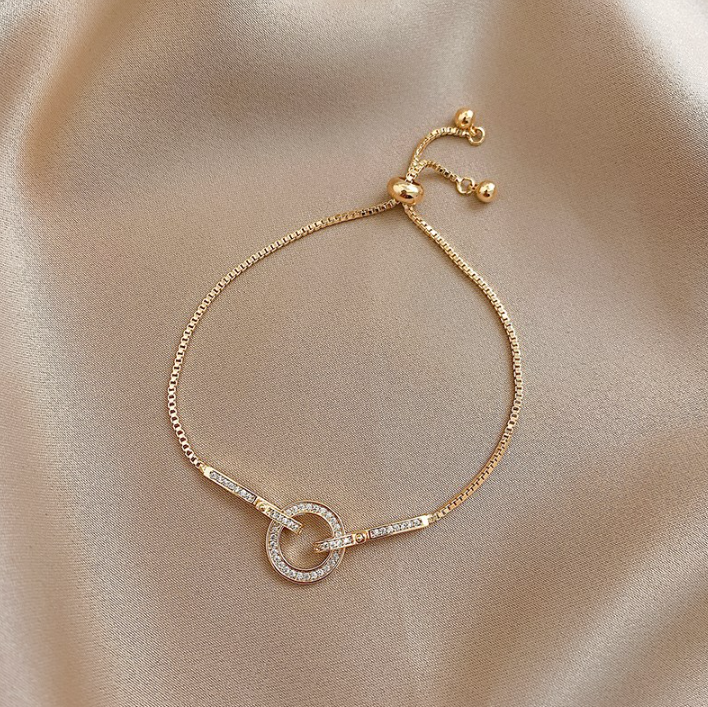 Round Snake Chain Bracelet