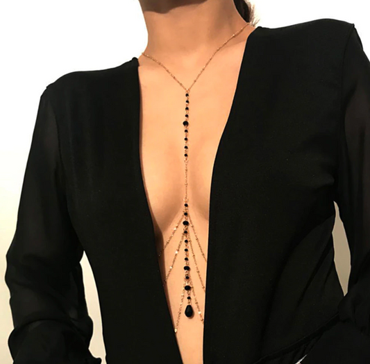 Stylish Necklace Belly Body Chain