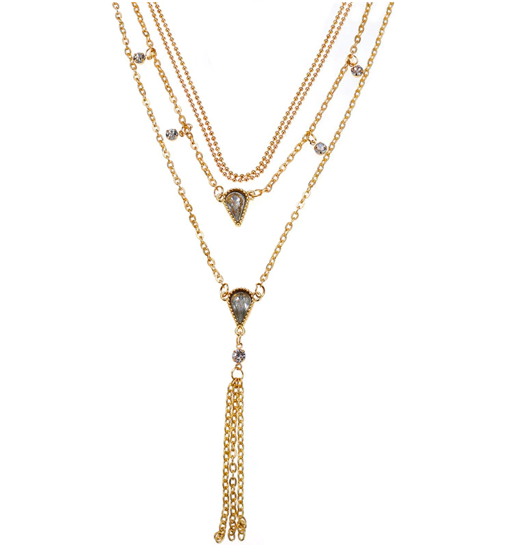 Vintage Multilayer Necklace