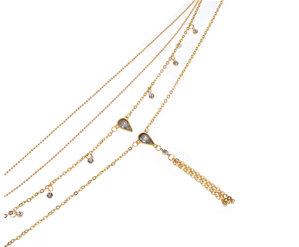 Vintage Multilayer Necklace