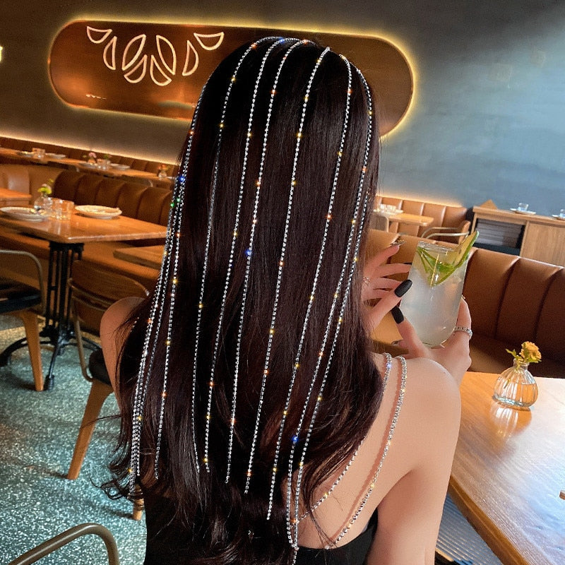 Full Rhinestone Headband
