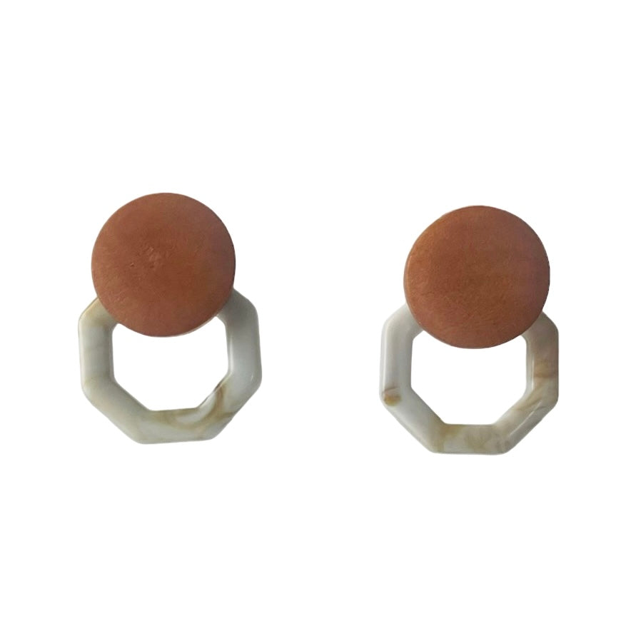 Geometric Small Women Earrings