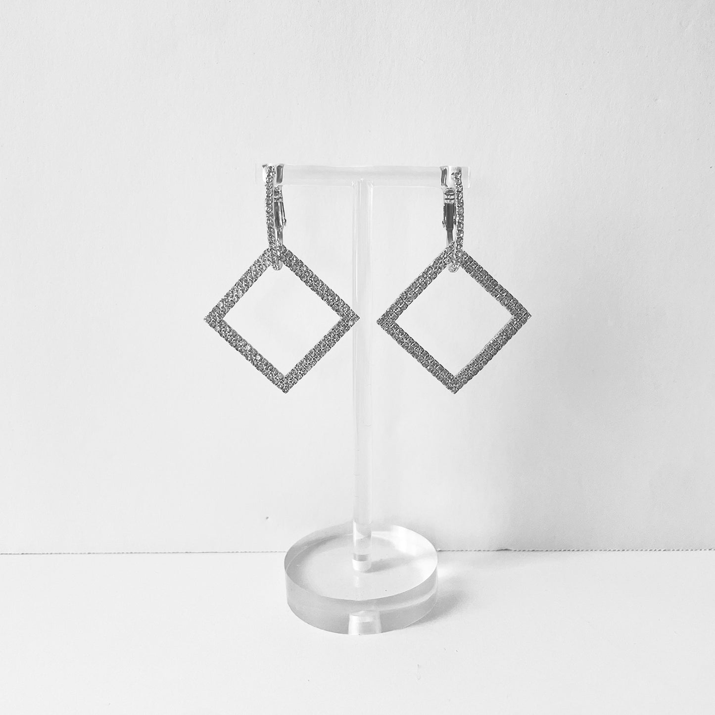 Square Dangle Night Out Earring