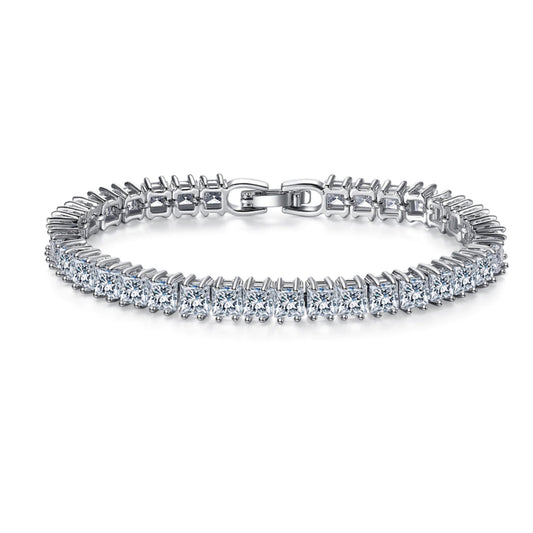 Elegant Silver Sterling Classy Bracelet