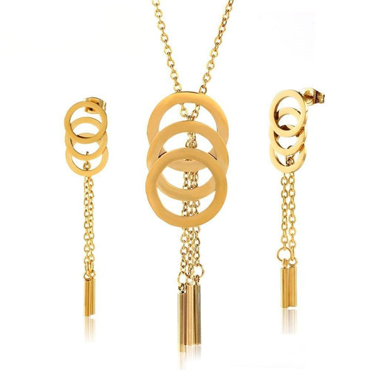The Triple O's Jewelry Set