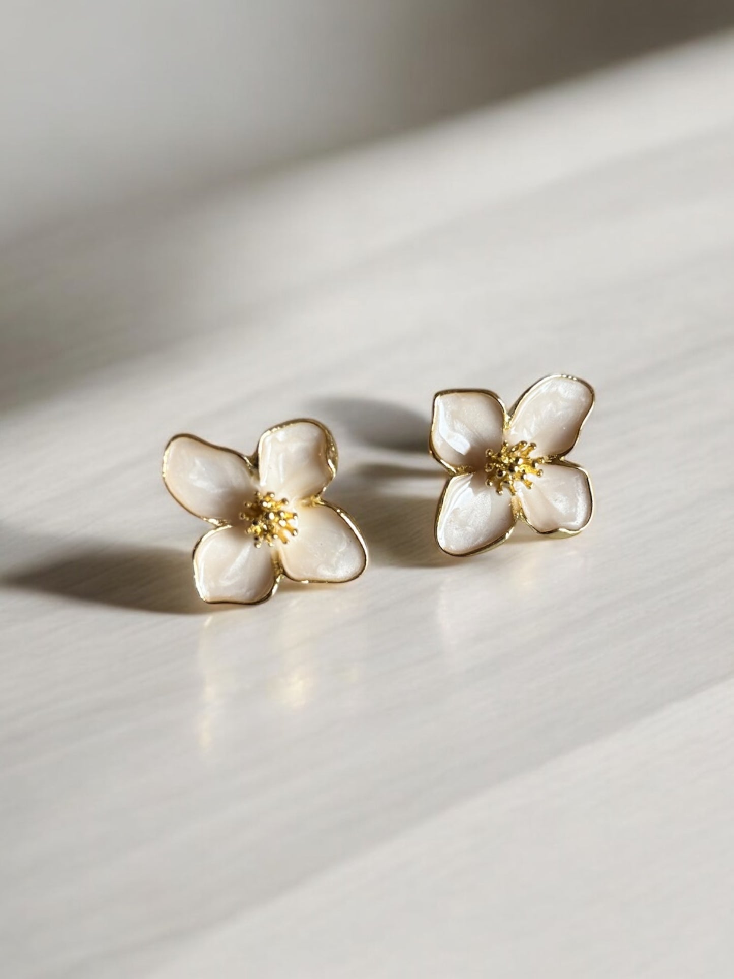 Flower Stud Earring