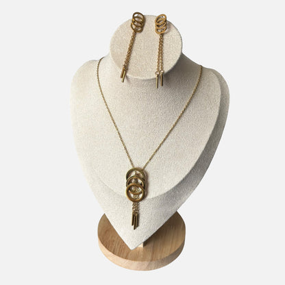 The Triple O's Jewelry Set