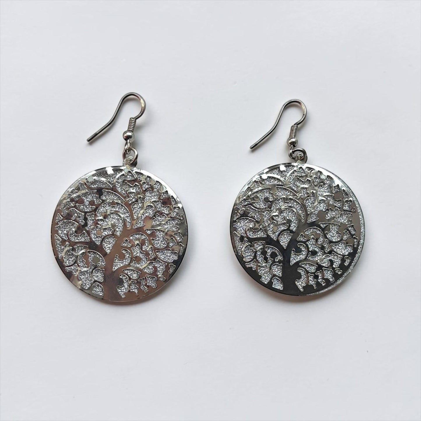 Vintage Style Tree Branch Earrings