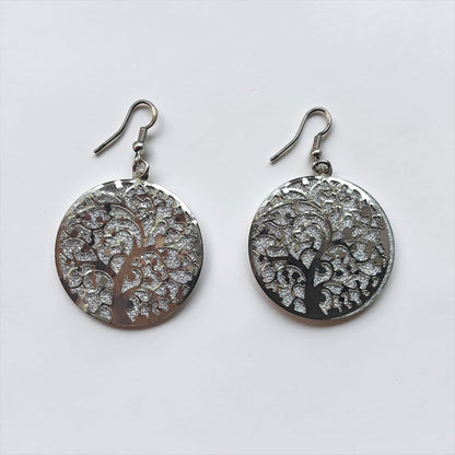Vintage Style Tree Branch Earrings