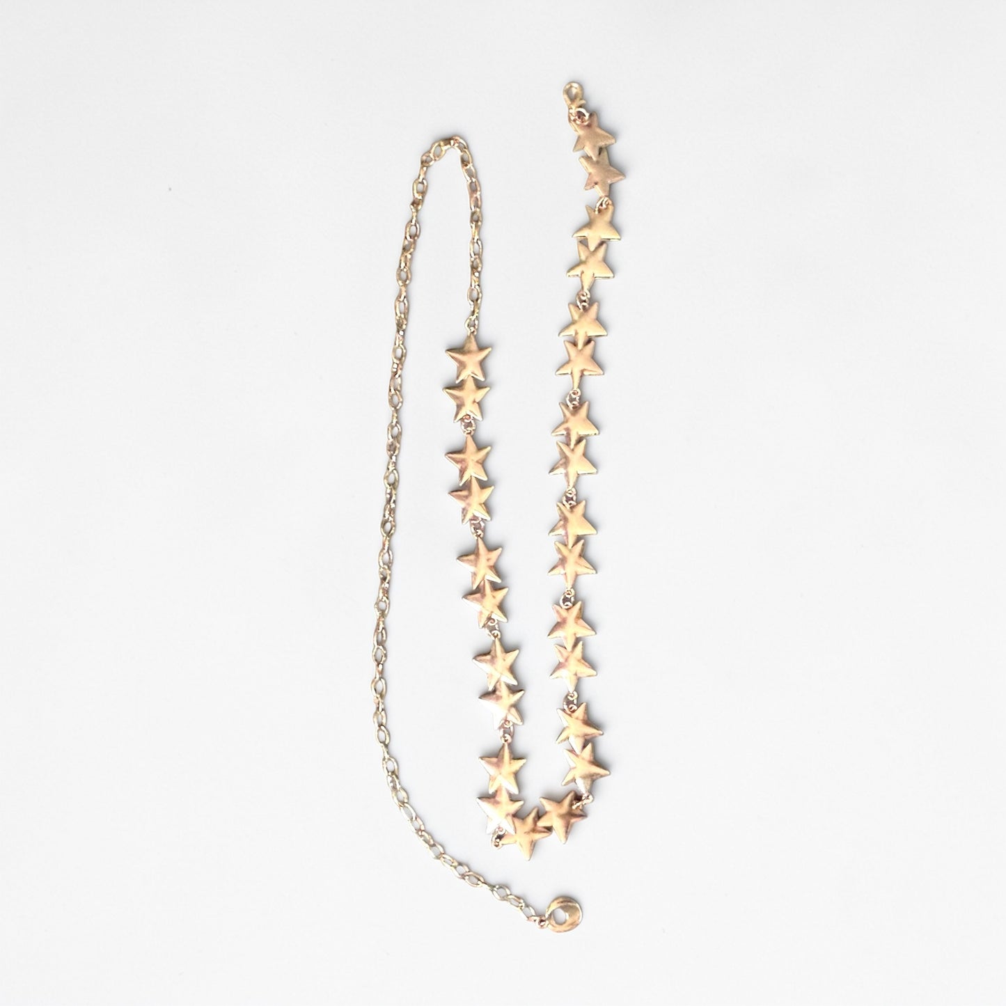 Star Metal Gold Chain Belt