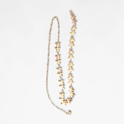 Star Metal Gold Chain Belt