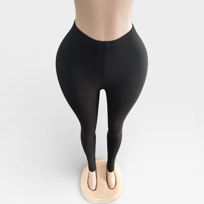 Premium Microfiber Full Length Leggings