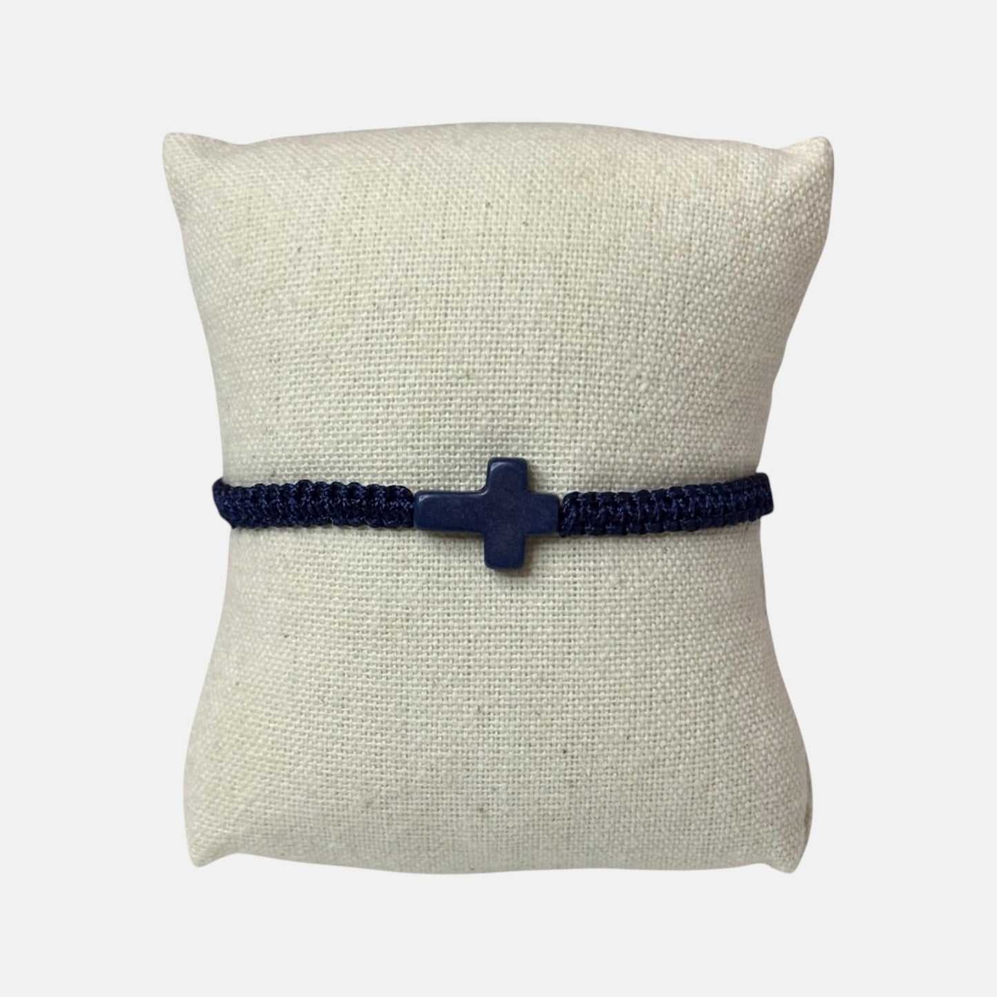 Braided Cross Adjustable Bracelet