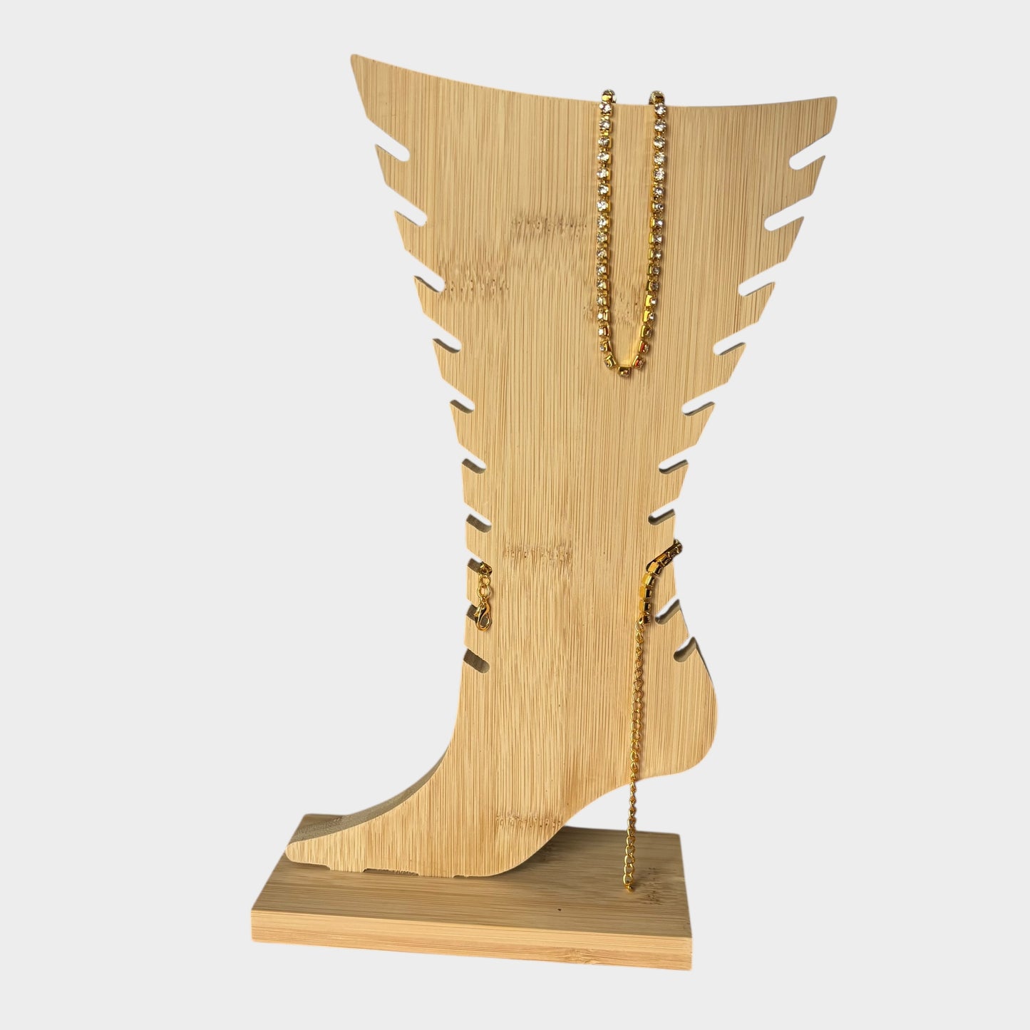 Dollar Sign Gold Anklet