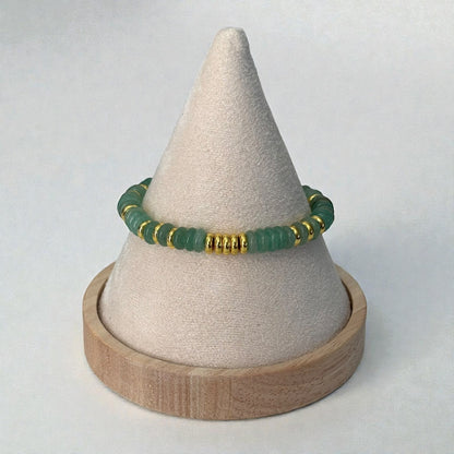 Precious Stone Beaded Bracelet