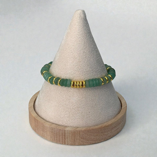 Precious Stone Beaded Bracelet