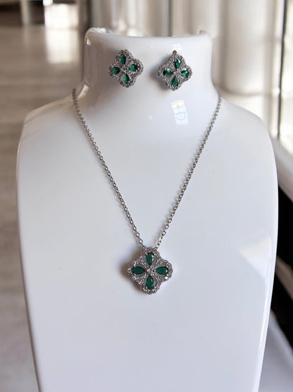 Luxury Green Dubai Set