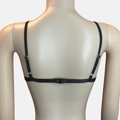 Sujetador floral sin aros con encaje sexy para mujer de Rose