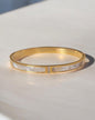 Luxurious Titanium Steel Bangle Bracelet