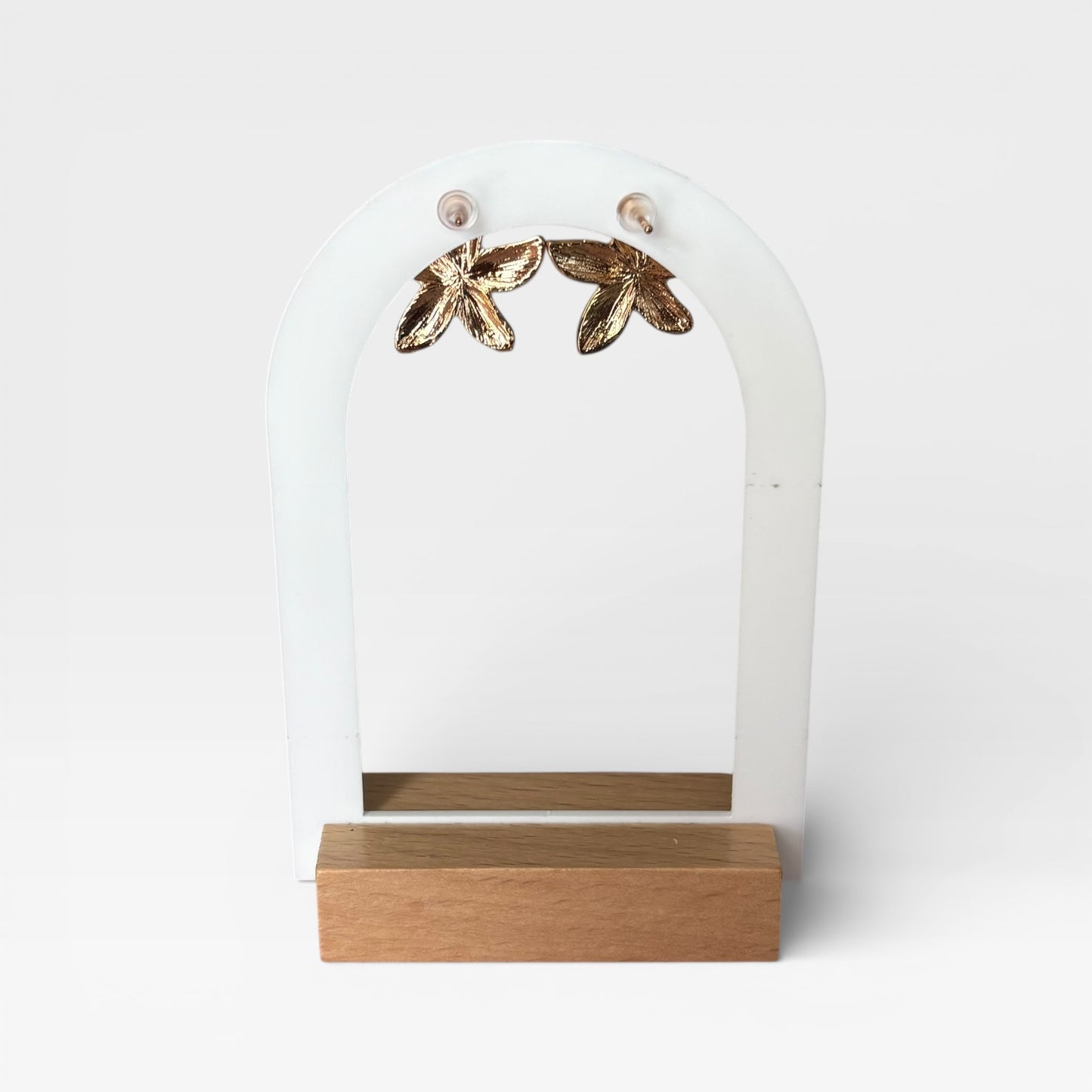 Starfish Gold Stud Earring