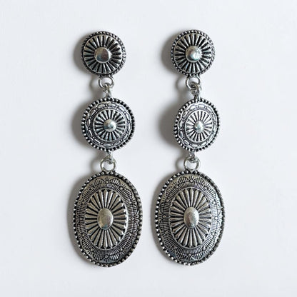 Vintage Long Dangle Earrings