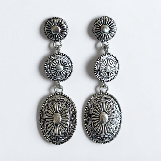 Vintage Long Dangle Earrings