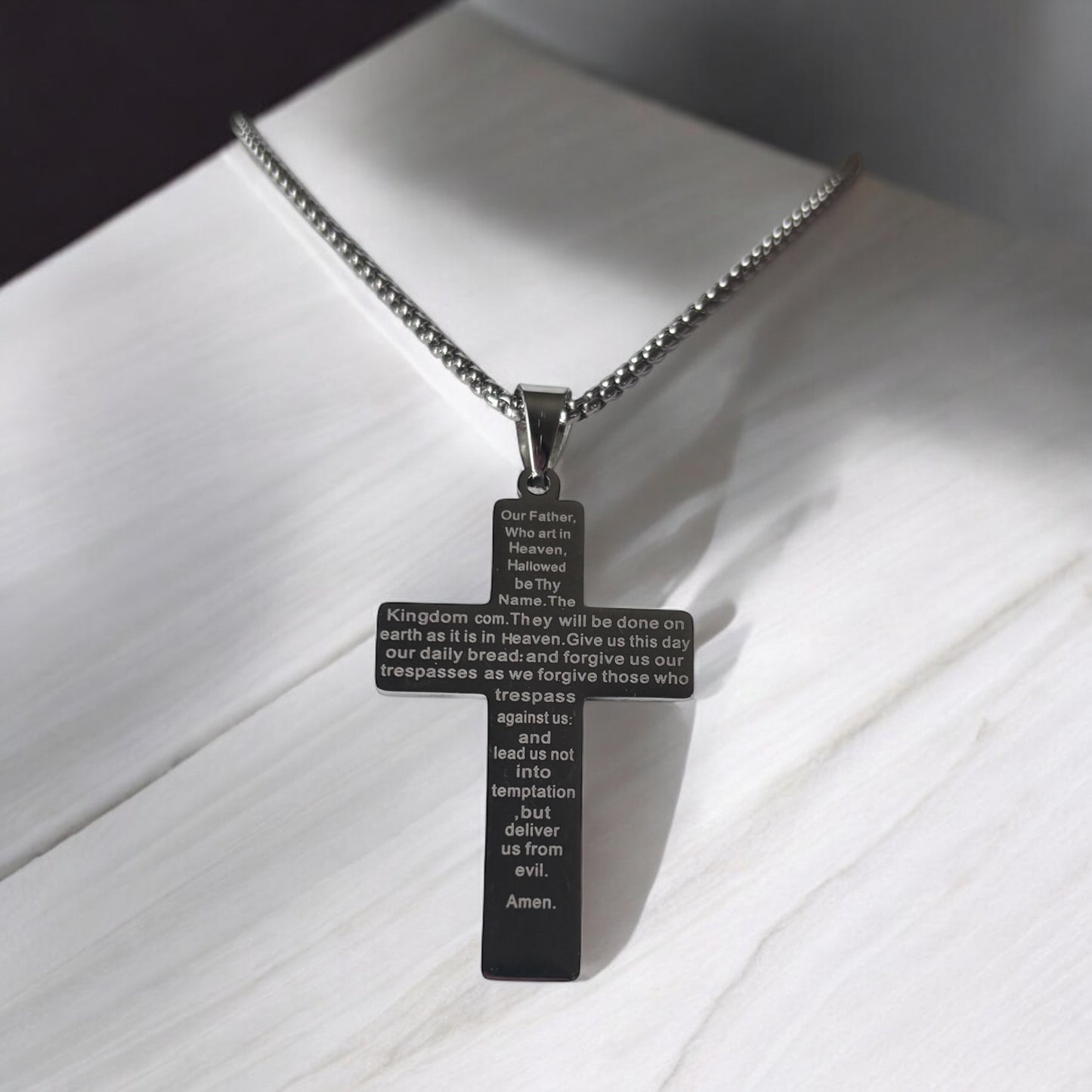 Cross Faith Men Necklace