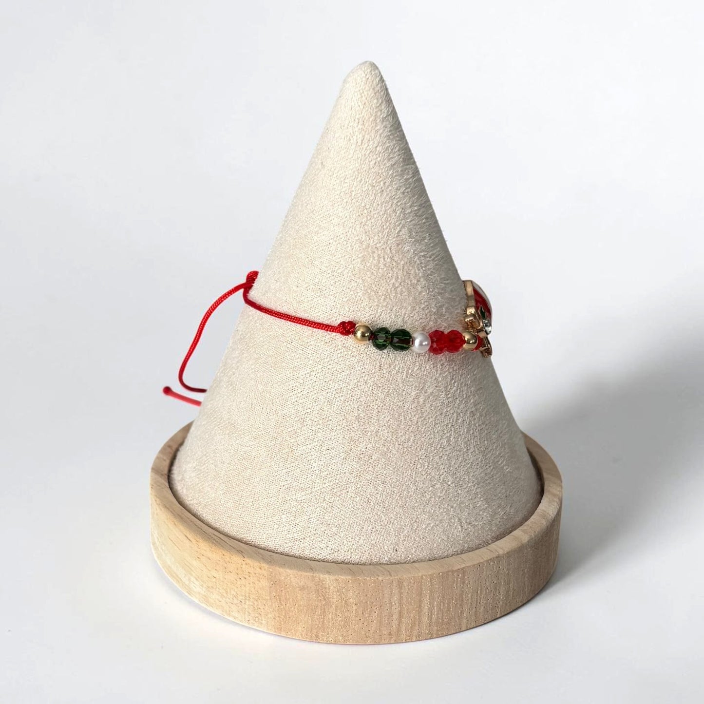 Bell Christmas Adjustable Bracelet