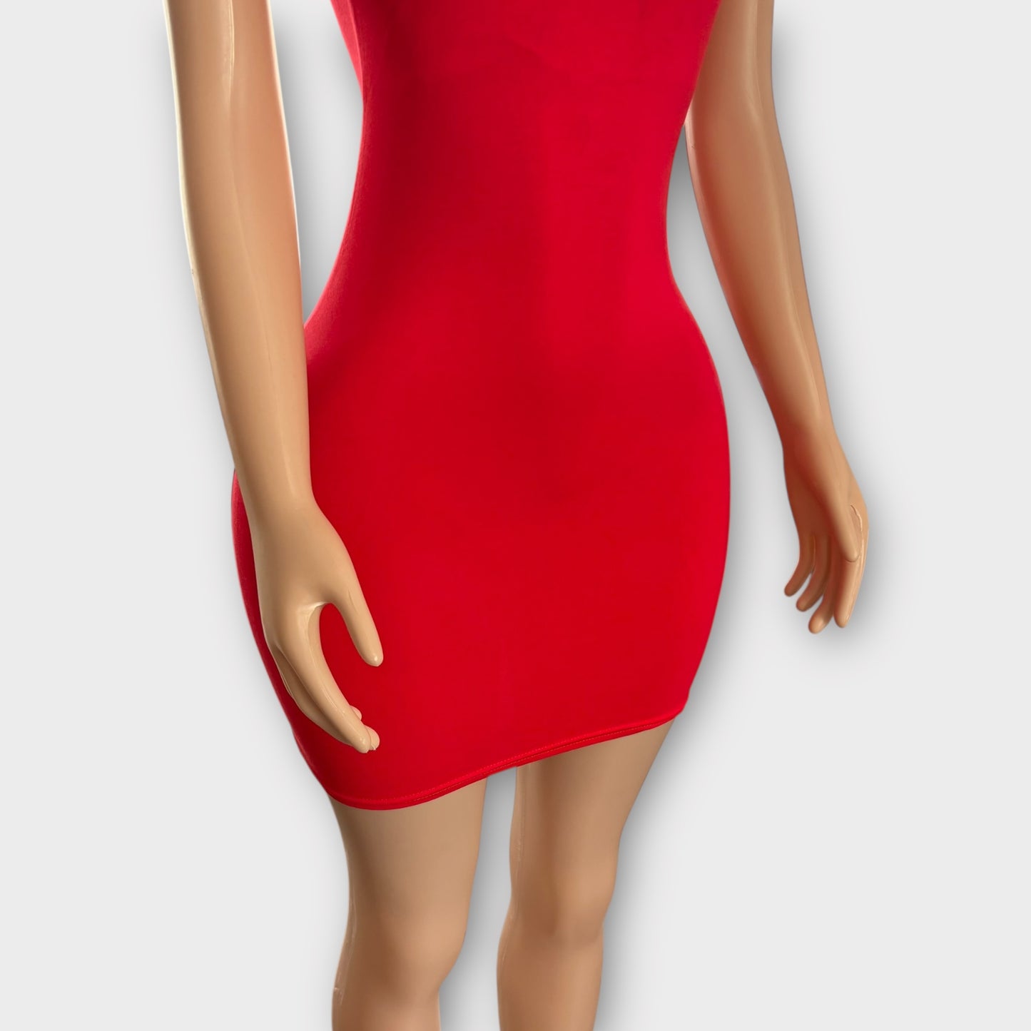 Sexy Sleeveless Thin Soft Mini Dress