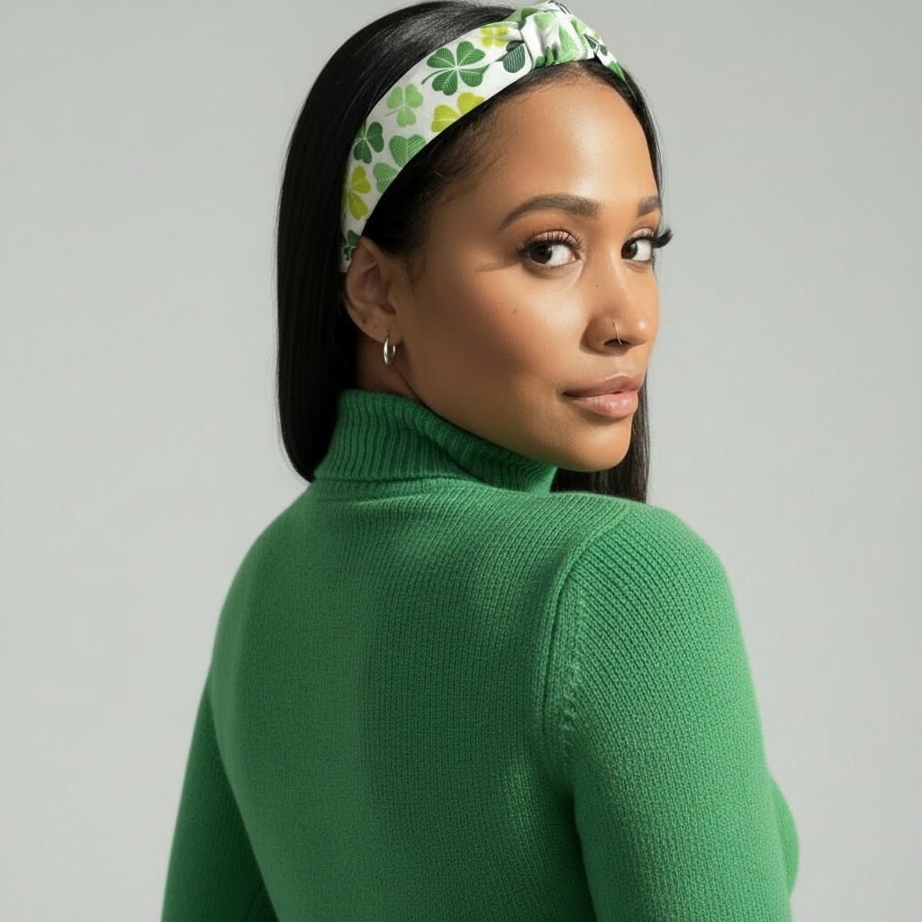 Shamrock Sparkle Crown