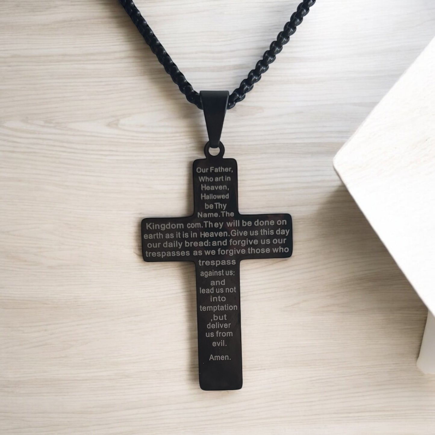 Cross Faith Men Necklace