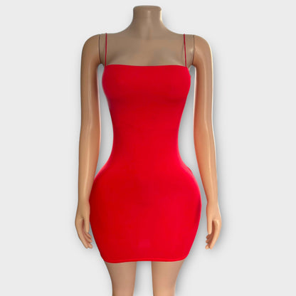 Sexy Sleeveless Thin Soft Mini Dress