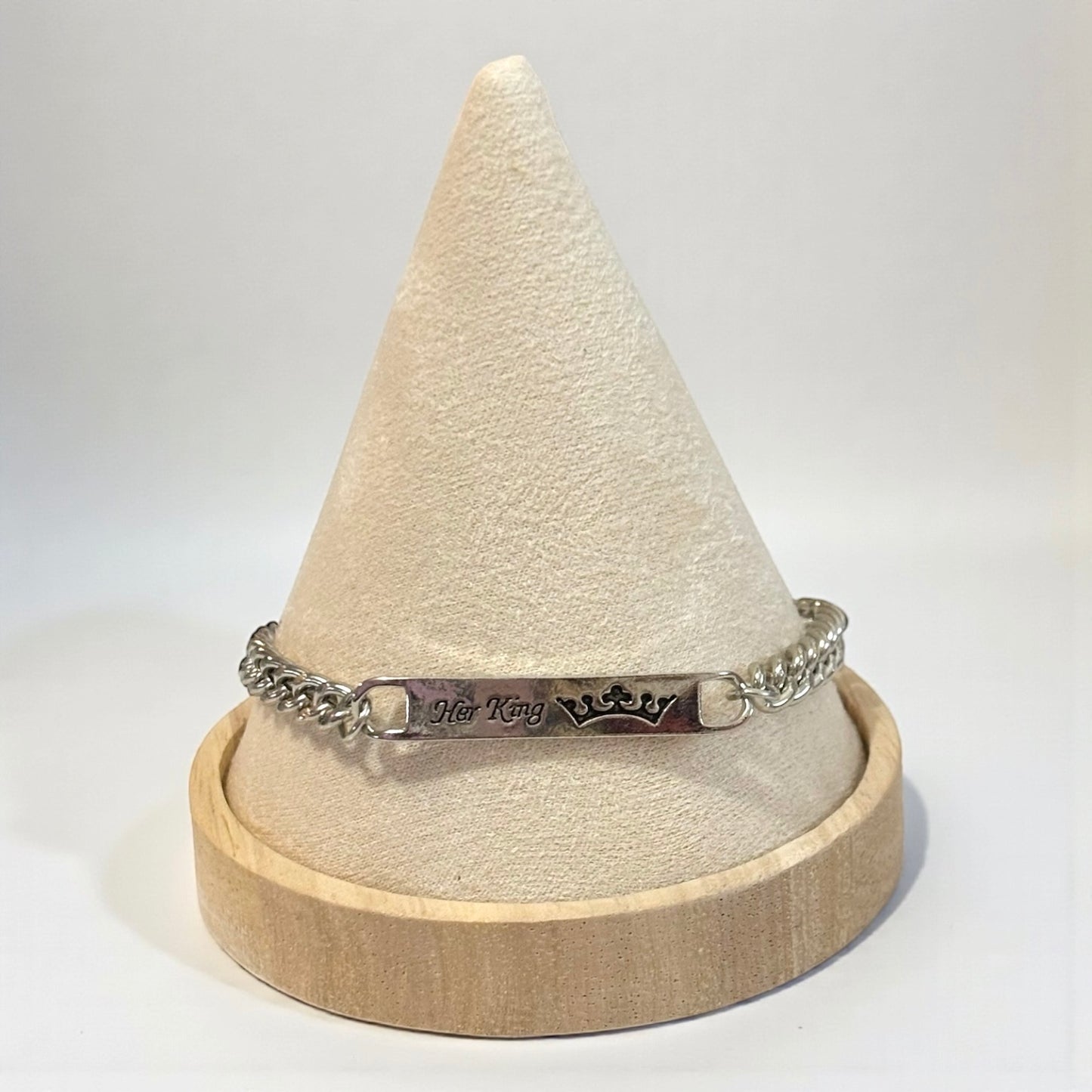 Her King Link Bracelet