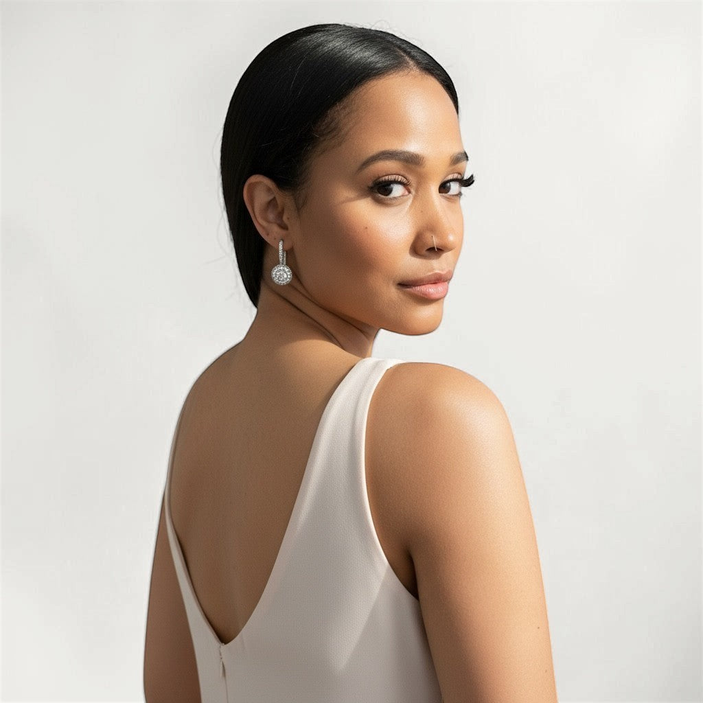 Luxury Hoops Dangle Earrings