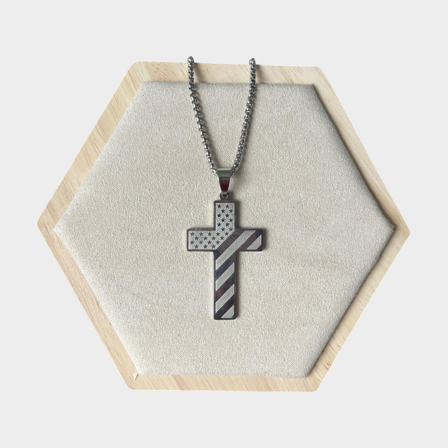 Cross Faith Men Necklace