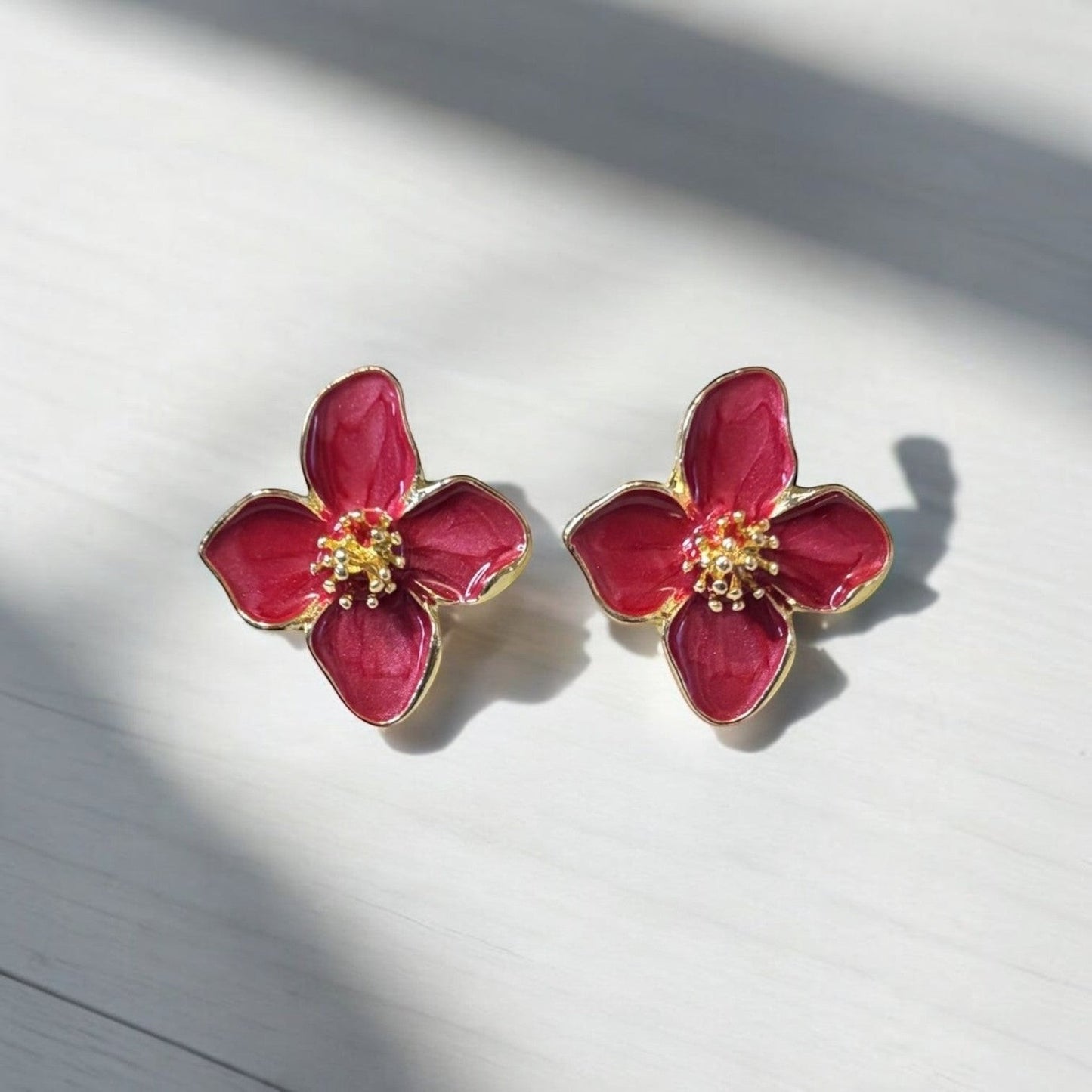 Flower Stud Earring