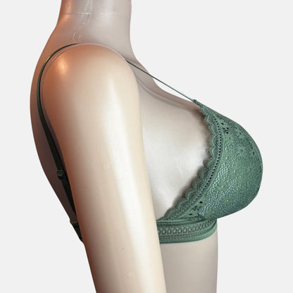 Triangle Cup Padded Bralette