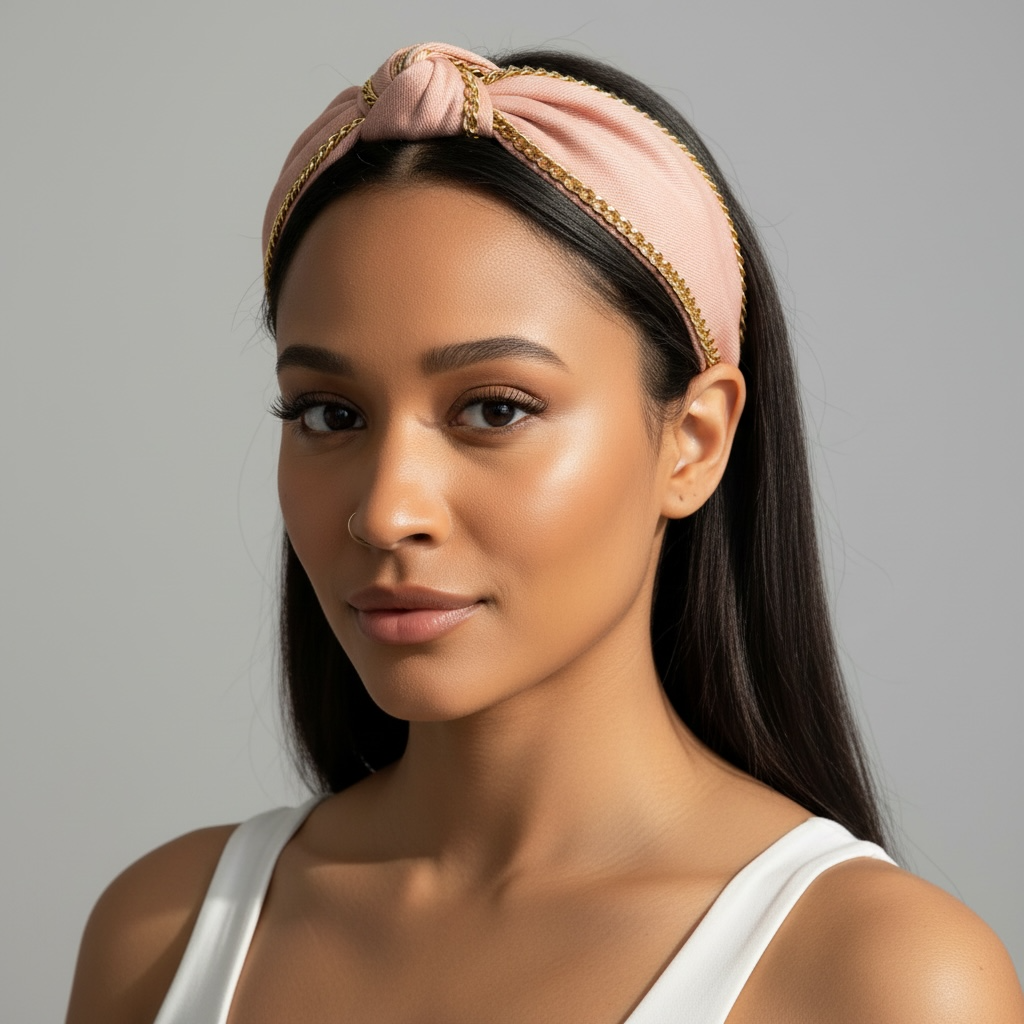 Unique Plastic Wide Headband