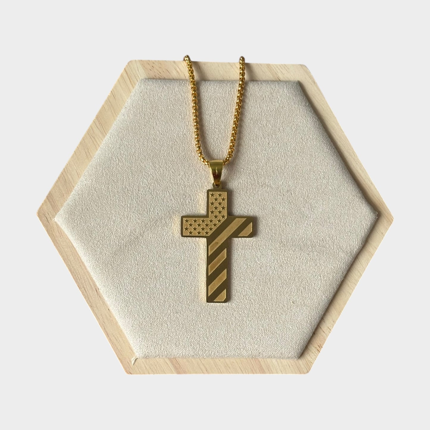 Cross Faith Men Necklace