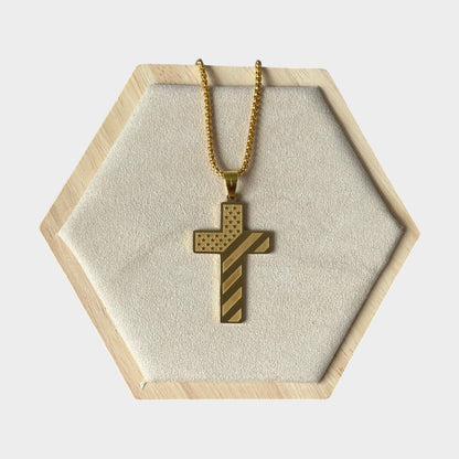 Cross Faith Men Necklace