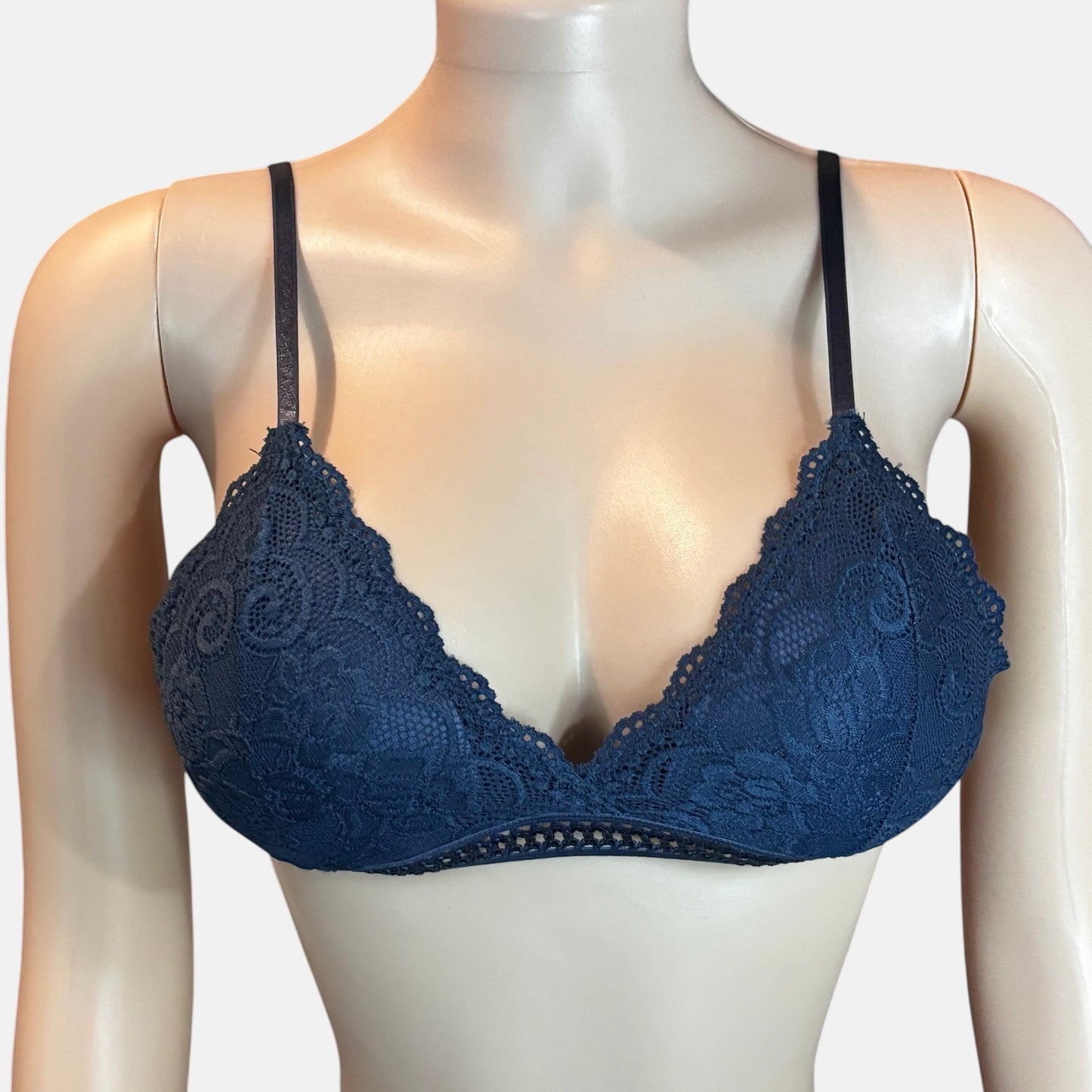 French Style Floral Lace Bralette