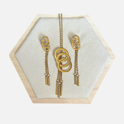 The Triple O's Jewelry Set