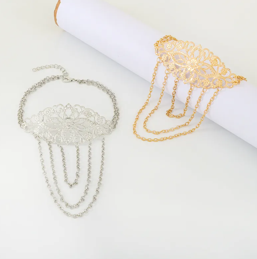 Arm Tassel Chain Layers