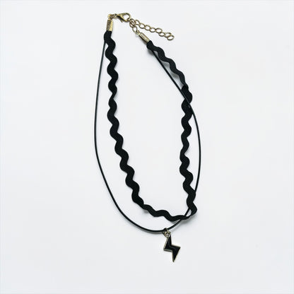 Gargantilla vintage para mujer