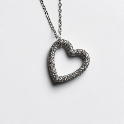 Timeless Love Heart Pendant Necklace