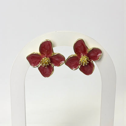 Flower Stud Earring